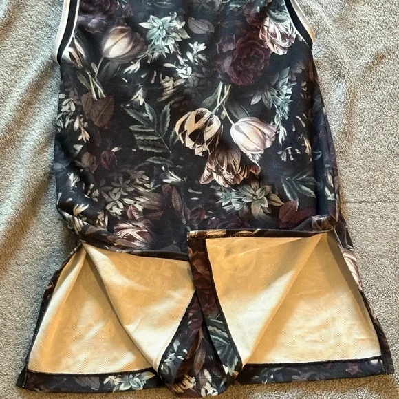 Nike Dri-Fit Women’s Sleeveless Tunic/Dress Floral Small Petite - Picture 8 of 9